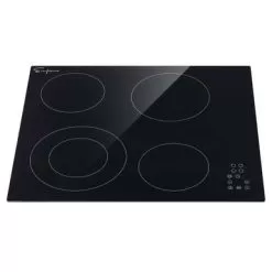 24-in 4 Elements Radiant Electric Cooktop Including Dual Zone Element - 24" - 24" -Appliance Shop 9ae487b3 e928 42b6 bb59 c6d8f9affa38