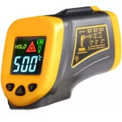 Ooni - Infrared Thermometer with Laser Pointer - Gray -Appliance Shop 9afe24ce 70f7 5d7d 96b5 430f0cc73b4b