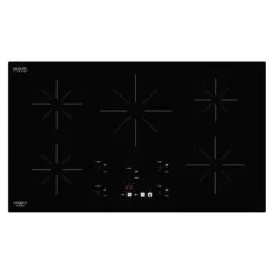 Ancona Chef 36 In. Glass-Ceramic Induction Cooktop With Boost Function - Black