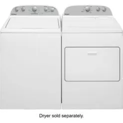 Whirlpool - 3.8 Cu. Ft. High Efficiency Top Load Washer With 360 Wash Agitator - White 28 Whirlpool - 3.8 Cu. Ft. High Efficiency Top Load Washer With 360 Wash Agitator - White -Appliance Shop 9b3c3b1f 697b 56e5 8a9d e5a53f63400a
