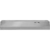 Whirlpool - 30" Externally Vented Range Hood - Stainless Steel