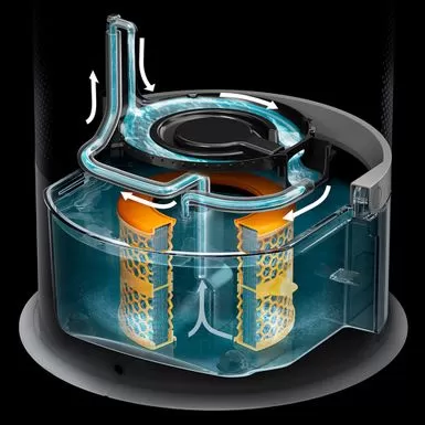 Dyson - Purifier Humidify + Cool Formaldehyde - PH04 - White/Gold 7 Dyson - Purifier Humidify + Cool Formaldehyde - PH04 - White/Gold - Image 5