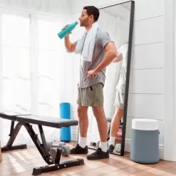 Blueair - Blue Pure 311i Max 387 Sq. Ft Smart HEPASilent Medium Room Bedroom Air Purifier - White/Seabed -Appliance Shop 9c2f3fe0 f1e0 524e 800b fdb08ddf65b9