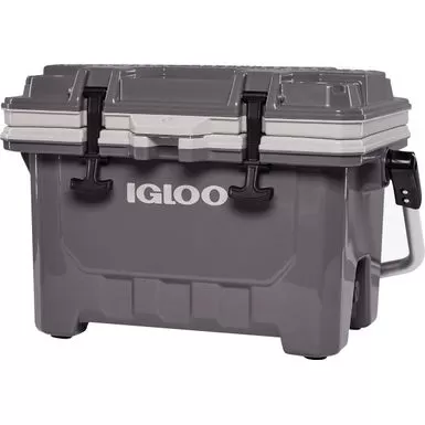 Igloo - IMX 24 Quart Cooler - Gray 12 Igloo - IMX 24 Quart Cooler - Gray - Image 10