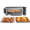 Ninja - Foodi 8-in-1 Digital Air Fry Oven, Toaster, Flip-Away Storage, Dehydrate, Keep Warm - Stainless Steel/Black -Appliance Shop 9c78d986 c759 58bb 9746 ff1e4d12163e
