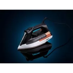 Conair - ExtremeSteam Steam Iron - White/Silver/Black -Appliance Shop 9ca671eb 344c 5c2f 924c 1d36030487ff