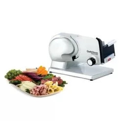 Chef'sChoice - 7-Inch Electric Meat Slicer With Removable Blade And Tilted Food Carriage - Gray -Appliance Shop 9caa32a4 1c40 581f a75d a65df7c4b61a