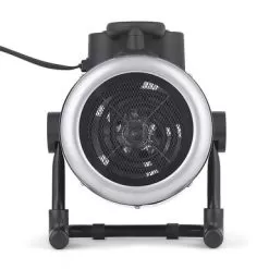 NewAir - 170 Sq. Ft. Portable Electric Garage Heater With Adjustable Tilt Head - Gray