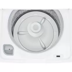 GE - 4.5 Cu Ft Top Load Washer With Precise Fill, Deep Fill, Deep Clean And Deep Rinse - White On White -Appliance Shop 9d43552f 0bd2 5961 b01e a774416cbf91