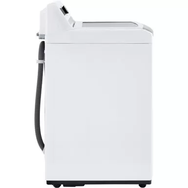 LG - 5.0 Cu. Ft. High-Efficiency Top Load Washer With 6Motion Technology - White 16 LG - 5.0 Cu. Ft. High-Efficiency Top Load Washer With 6Motion Technology - White - Image 14