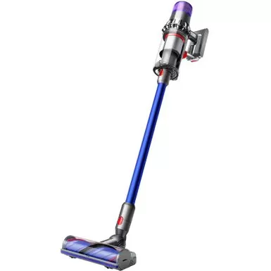 Dyson - V11 Cordless Vacuum - Nickel/Blue 3 Dyson - V11 Cordless Vacuum - Nickel/Blue