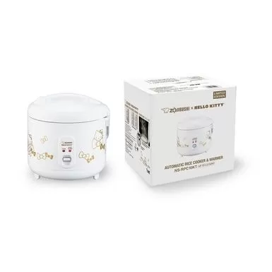 Zojirushi Hello, Kitty Automatic Rice Cooker & Warmer - 5.5 Cup / 1.0 Liters - 5.5 Cup / 1.0 Liters 4 Zojirushi Hello, Kitty Automatic Rice Cooker & Warmer - 5.5 Cup / 1.0 Liters - 5.5 Cup / 1.0 Liters - Image 2
