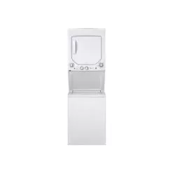 Ge Unitized Spacemaker 24" White Stack Washer With Electric Dryer -Appliance Shop 9db5e30e 2d8b 4914 8c60 e308a9fb191a
