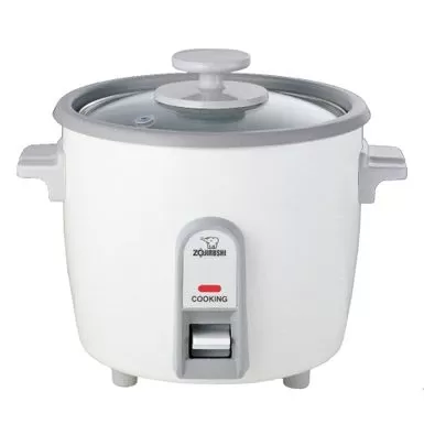Zojirushi White Rice Cooker/ Steamer (3, 6, And 10 Cups) - 10 Cup - White 5 Zojirushi White Rice Cooker/ Steamer (3, 6, And 10 Cups) - 10 Cup - White - Image 3