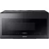 Samsung - 2.1 Cu. Ft. Over-the-Range Microwave With Sensor Cook - Black Stainless Steel