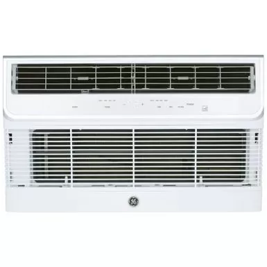 Ge 10,000 Btu 10.6 Eer 230/208 V White Built-in Cool-only Room Air Conditioner 3 Ge 10,000 Btu 10.6 Eer 230/208 V White Built-in Cool-only Room Air Conditioner