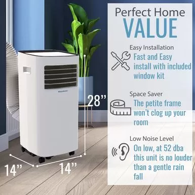 7000 BTU Portable Air Conditioner 4 7000 BTU Portable Air Conditioner - Image 2