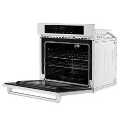 30-in Self-Cleaning Single Electric Wall Oven With Convection - Stainless Steel - Stainless Steel -Appliance Shop 9e22fa1c b91c 49bd 9781 da9eaef3629b