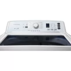 Insignia™ - 4.1 Cu. Ft. High Efficiency Top Load Washer - White -Appliance Shop 9e27b9b7 d83b 5003 a7c6 9a3792a2f283