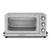 Cuisinart - 6-Slice Convection Toaster Oven Broiler - Silver