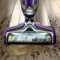 BISSELL - CrossWave Pet Pro All-in-One Multi-Surface Cleaner - Grapevine Purple And Sparkle Silver -Appliance Shop 9e47798b 235c 5e0b 98ce cfb93d46db04