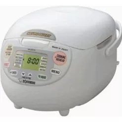 Zojirushi 5.5-cup Neuro Fuzzy Rice Cooker And Warmer - NS-ZCC10