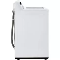 LG - 4.3 Cu. Ft. High-Efficiency Smart Top Load Washer With TurboDrum Technology - White -Appliance Shop 9e7e458b 4aec 5ac4 b92a f28ecd098661