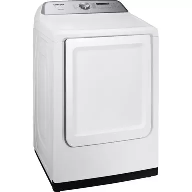 Samsung 7.4-cu. Ft. Electric Dryer With Sensor Dry In White 4 Samsung 7.4-cu. Ft. Electric Dryer With Sensor Dry In White - Image 2