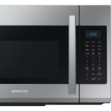 Samsung - 1.9 Cu. Ft. Over-the-Range Microwave With Sensor Cook - Stainless Steel 15 Samsung - 1.9 Cu. Ft. Over-the-Range Microwave With Sensor Cook - Stainless Steel - Image 13