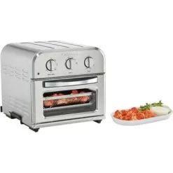 Cuisinart - Compact Air Fryer Toaster Oven - Stainless Steel 11 Cuisinart - Compact Air Fryer Toaster Oven - Stainless Steel -Appliance Shop 9ed7d3c4 e38b 5cce 8339 c78a0700be43