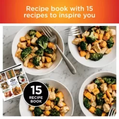 Ninja - Foodi 8-in-1 Digital Air Fry Oven, Toaster, Flip-Away Storage, Dehydrate, Keep Warm - Stainless Steel/Black 35 Ninja - Foodi 8-in-1 Digital Air Fry Oven, Toaster, Flip-Away Storage, Dehydrate, Keep Warm - Stainless Steel/Black -Appliance Shop 9edcefcb a3d1 4195 9995 8a319c22c858