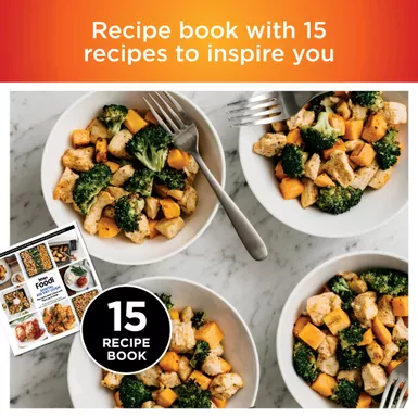 Ninja - Foodi 8-in-1 Digital Air Fry Oven, Toaster, Flip-Away Storage, Dehydrate, Keep Warm - Stainless Steel/Black 16 Ninja - Foodi 8-in-1 Digital Air Fry Oven, Toaster, Flip-Away Storage, Dehydrate, Keep Warm - Stainless Steel/Black - Image 14