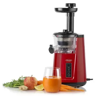 Omega - Cold Press 365 Horizontal Compact Masticating Juicer - Red 6 Omega - Cold Press 365 Horizontal Compact Masticating Juicer - Red - Image 4