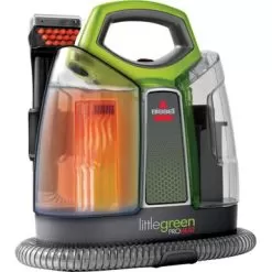BISSELL - Little Green ProHeat Corded Handheld Deep Cleaner - Titanium With Chacha Lime Accents