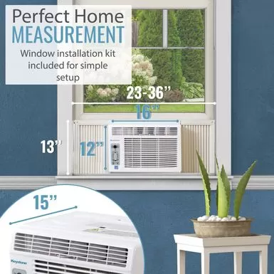 5,000 BTU,Cool Only Window AC, Remote Control 115V, 60Hz Energy Star 6 5,000 BTU,Cool Only Window AC, Remote Control 115V, 60Hz Energy Star - Image 4