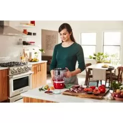 KitchenAid Cordless 5-Cup Food Chopper With Multi-Purpose Blade And Whisk Accessory In Empire Red -Appliance Shop 9fac2fd4 d8bc 4c55 8cab 06ecc82d8ffa