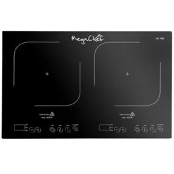 MegaChef Portable Dual Induction Cooktop - Black 14 MegaChef Portable Dual Induction Cooktop - Black -Appliance Shop 9fc3fb80 003a 4a27 adde 074eb6533a24