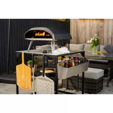 Utility Box For Ooni Modular Table (Large) - Silver 6 Utility Box For Ooni Modular Table (Large) - Silver - Image 4