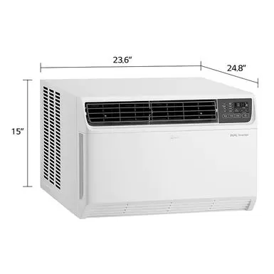 LG 12,000 BTU Window Air Conditioner With Inverter 7 LG 12,000 BTU Window Air Conditioner With Inverter - Image 5