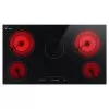 36" 5 Elements Radiant Electric Cooktop Including Dual Zone Element - 36" -Appliance Shop 9fe1c278 4308 4749 9f72 1d3bcb482cc7