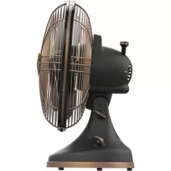 Vornado Silver Swan Alchemy Table Top Oscillating Fan - Gunmetal 12 Vornado Silver Swan Alchemy Table Top Oscillating Fan - Gunmetal -Appliance Shop 9fe57183 9177 470d b141 57c4563a078d