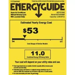 6,000 BTU,Cool Only Window AC, Remote Control 115V, 60Hz -Appliance Shop 9fe75d01 4ad5 4676 b2bf 8b5ddb02f3da