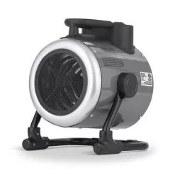 NewAir - 170 Sq. Ft. Portable Electric Garage Heater With Adjustable Tilt Head - Gray -Appliance Shop a018ebc4 a1e0 5ca2 b777 364d93ed5909