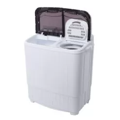 Compact Twin Tub Semi-automatic Washing Machine - Grey -Appliance Shop a02aa815 8aea 4afd 9130 0fc5e5d539fb