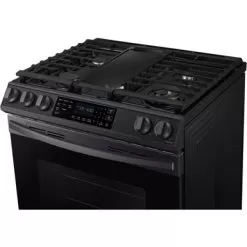 Samsung 6.0-Cu. Ft. Front Control Slide-In Gas Range With AirFry, Brushed Black 11 Samsung 6.0-Cu. Ft. Front Control Slide-In Gas Range With AirFry, Brushed Black -Appliance Shop a0396985 e862 4410 85bd 97231a29d3f5
