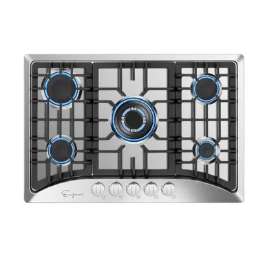 2 Piece Kitchen Appliances Packages Including 30" Gas Cooktop And 30" Under Cabinet Range Hood - 30" 4 2 Piece Kitchen Appliances Packages Including 30" Gas Cooktop And 30" Under Cabinet Range Hood - 30" - Image 2