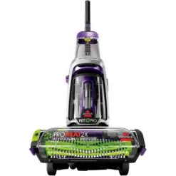 BISSELL - ProHeat 2X Revolution Pet Pro Plus Carpet Cleaner - Silver/purple -Appliance Shop a048c4d7 3352 5cfa 904b 853ad49c3bd5