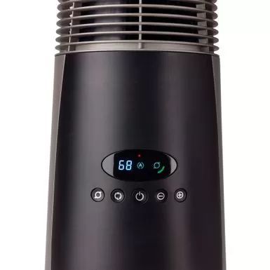 Lasko - 1500-Watt Full-Circle Warmth Ceramic Tower Space Heater With Remote Control - Black 9 Lasko - 1500-Watt Full-Circle Warmth Ceramic Tower Space Heater With Remote Control - Black - Image 7