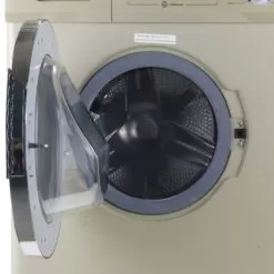 Equator Compact 13 Lbs Combination Washer Dryer Vented/Ventless Dry + Laundry Pedestal With Drawer - Silver -Appliance Shop a06932fe 60a6 49e3 854a 9de08590c2ee