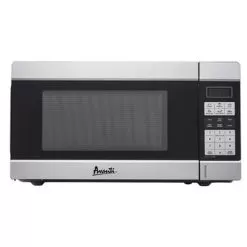 Avanti 0.9 Cu. Ft. Stainless Steel Countertop Microwave